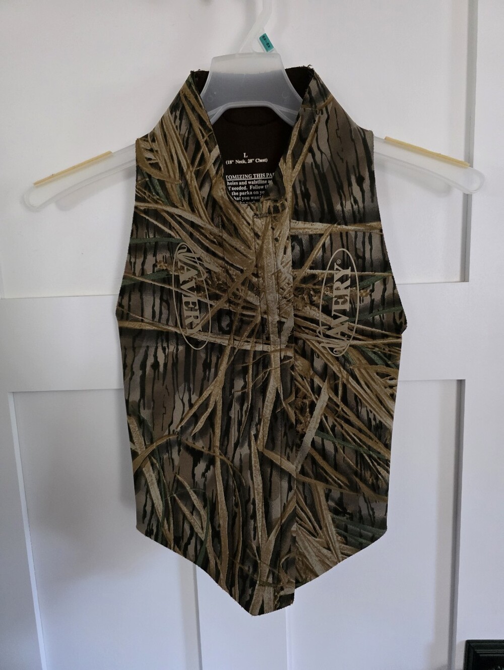 Avery Standard Dog Parka (Hunting Vest) in a Marsh